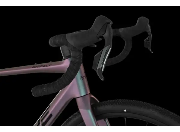 4Ever Grizzly AXS gravel bike Titan Rainbow