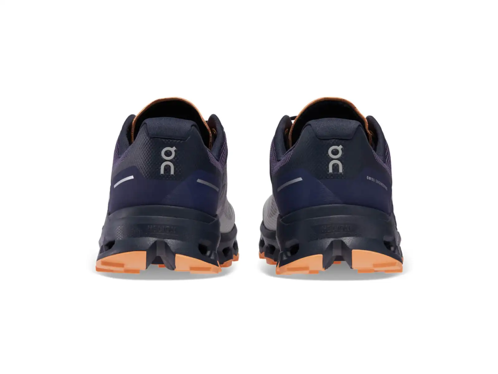 On Cloudvista Trail Shoes Women Midnight/Copper