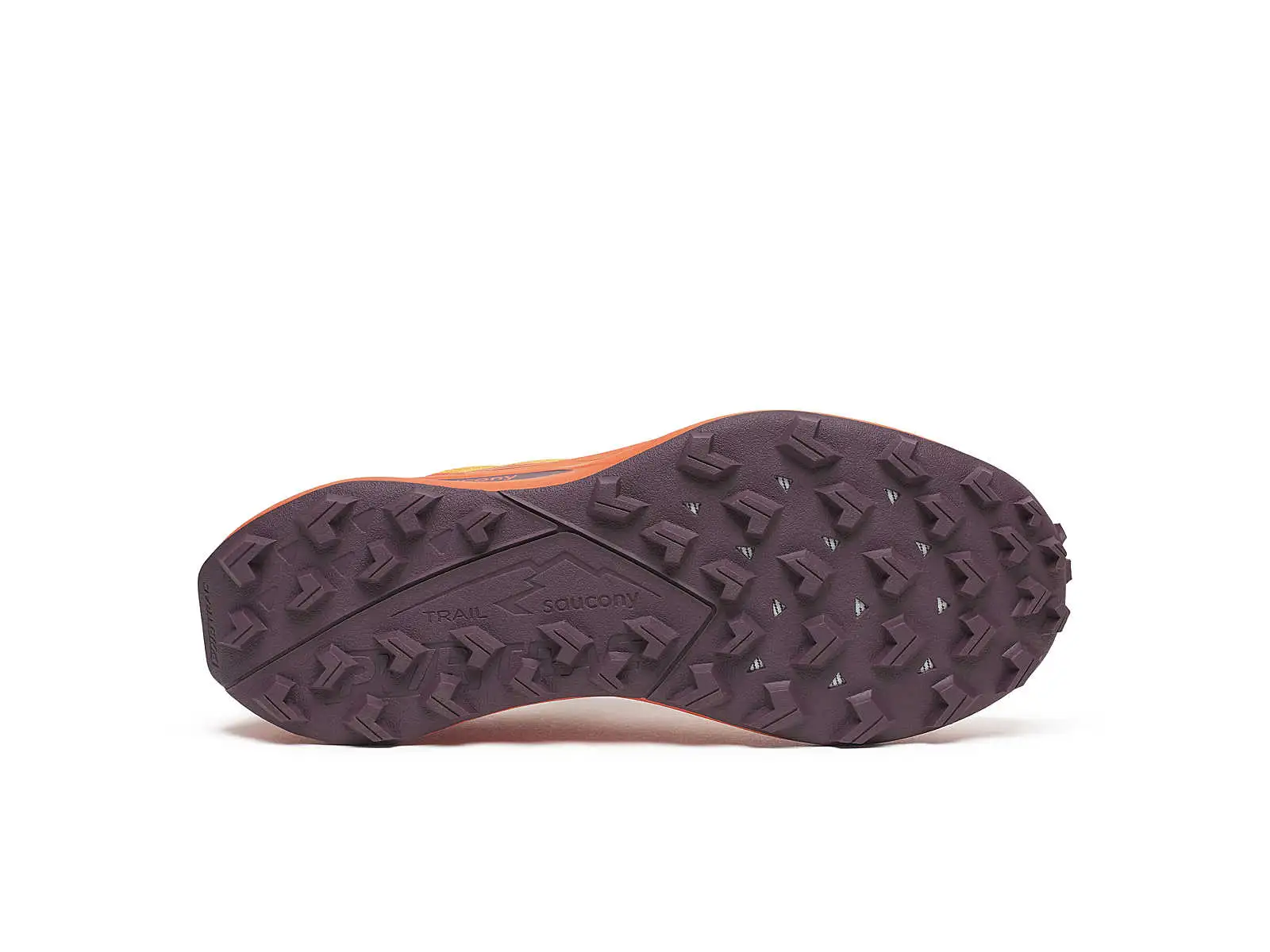 Saucony Peregrine 15 men's running shoes autumn/amber