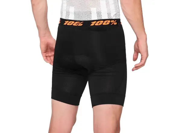 100% Crux Liner Shorts Men Black