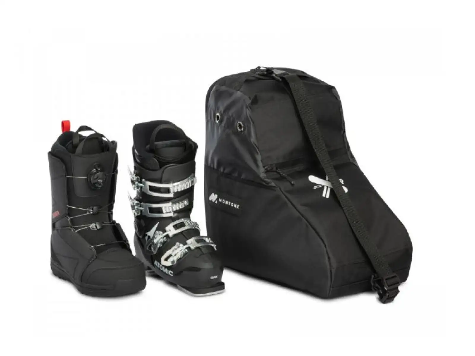 Montone mBoots bag backpack for ski-snowboard-skialp boots