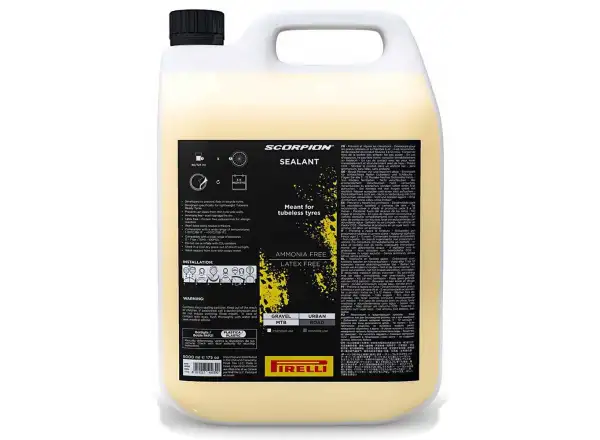 Pirelli Scorpion Smart Seal tubeless sealant 5000 ml