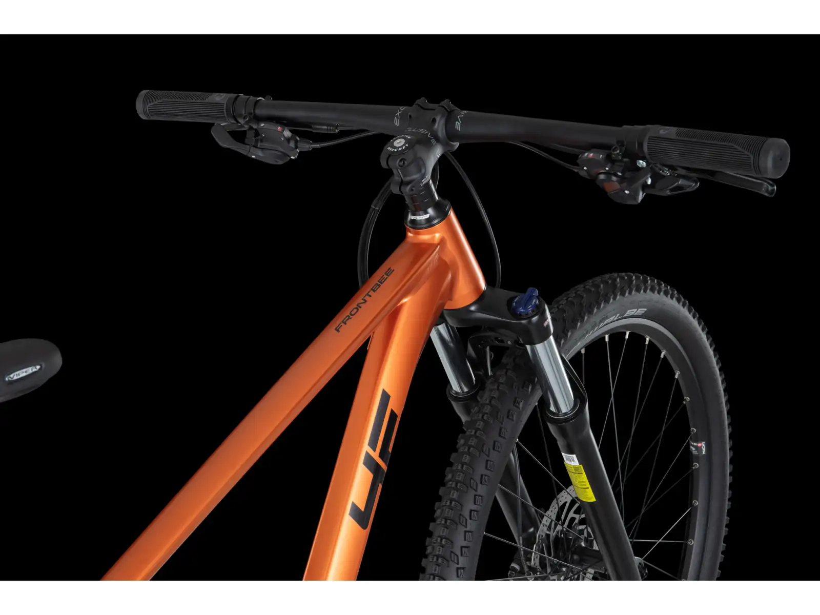 4Ever Frontbee XCM 29" mountain bike Satin orange
