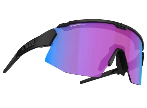 Bliz Breeze Small Nano Optics glasses Matt Black/Violet