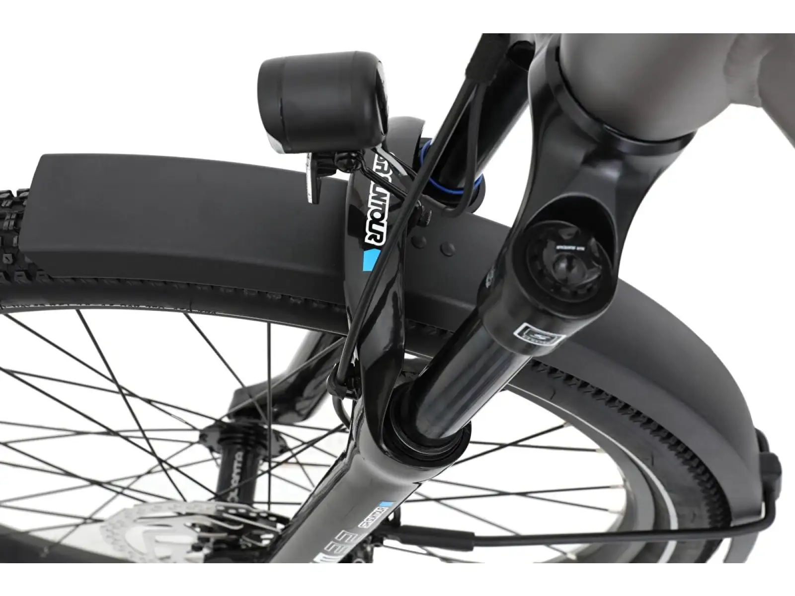 APACHE Rio Grande 1 MX 720 Wh low-step electric bike anthracite