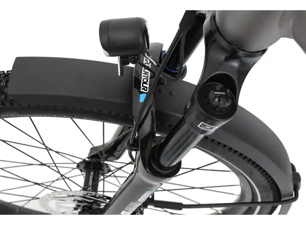 APACHE Rio Grande 1 MX 720 Wh low-step electric bike anthracite