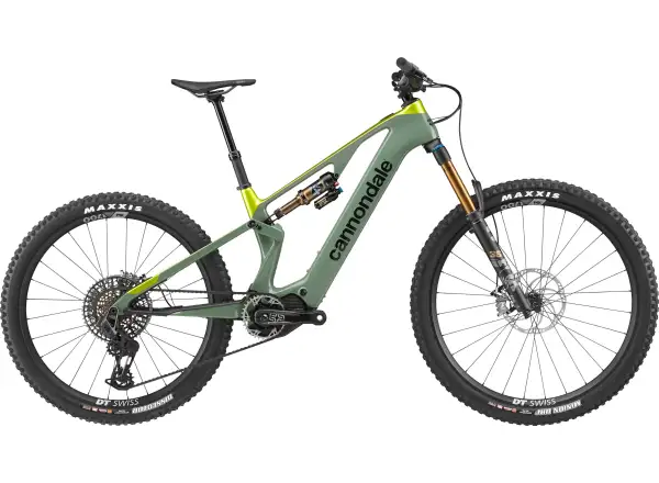 Cannondale Moterra SL Carbon 1 lightweight full-suspension e-bike JDE