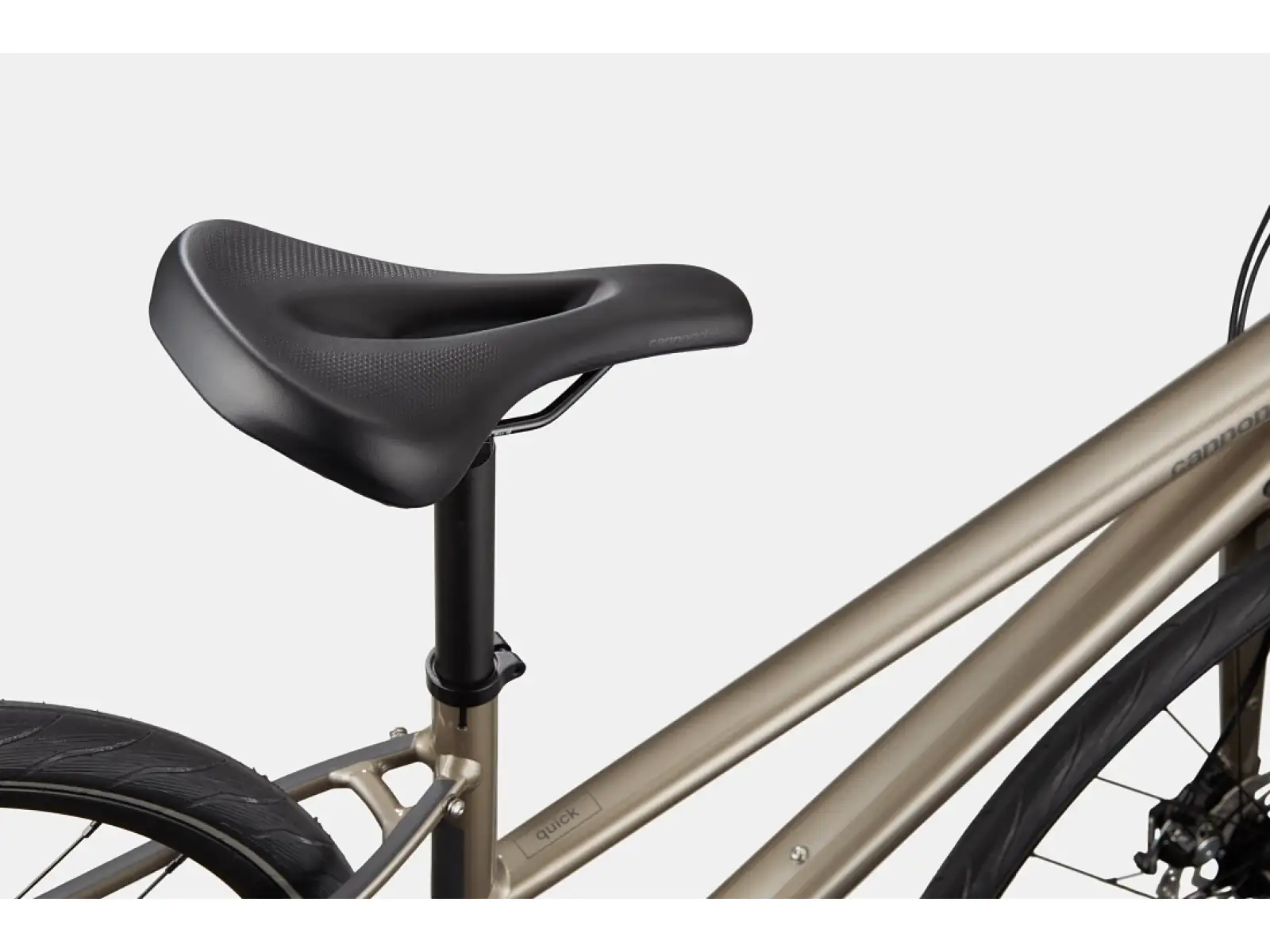Cannondale Quick Disc 5 Remixte women's trekking bike Meteor Grey