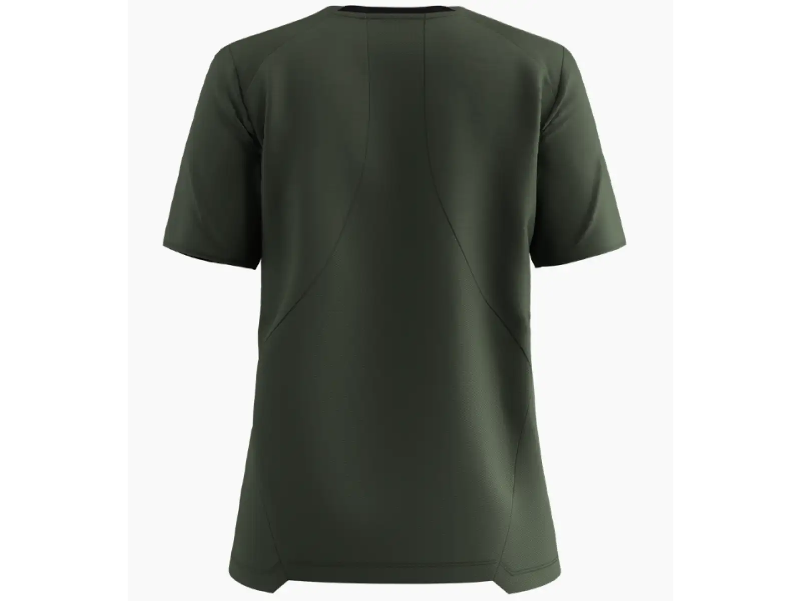 Salewa Puez AM Hyb women's shirt short sleeve Dark Olive