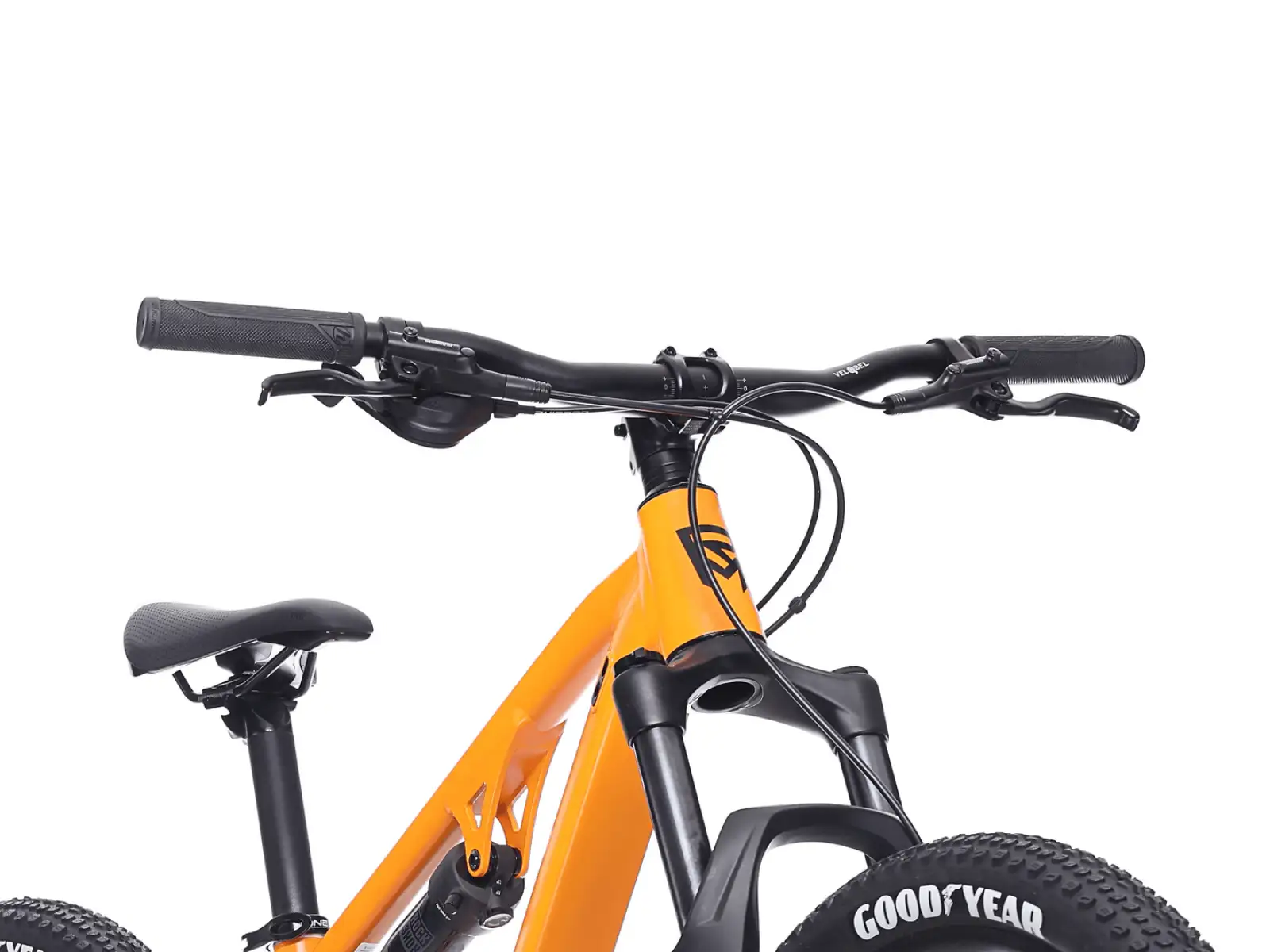 Rock Machine Blizz FS 30-27 mountain bike Matte Lava Orange