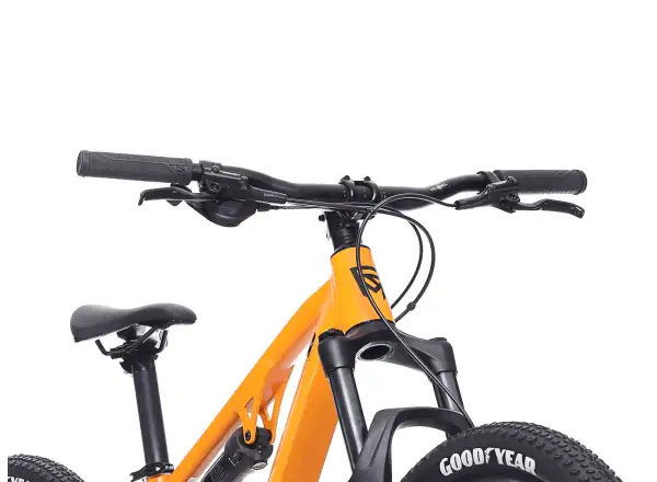 Rock Machine Blizz FS 30-27 mountain bike Matte Lava Orange