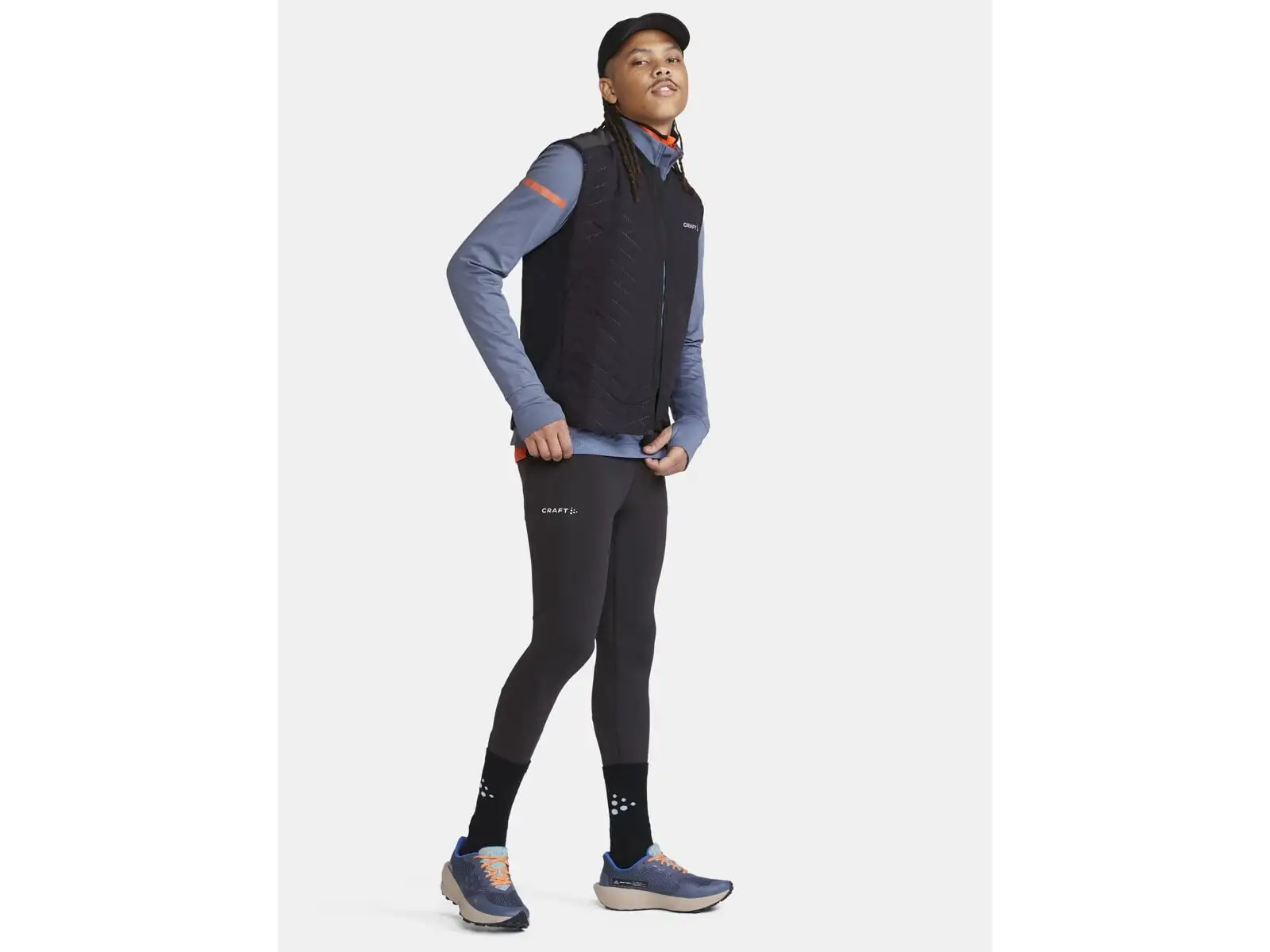 Craft ADV SubZ men's running vest black