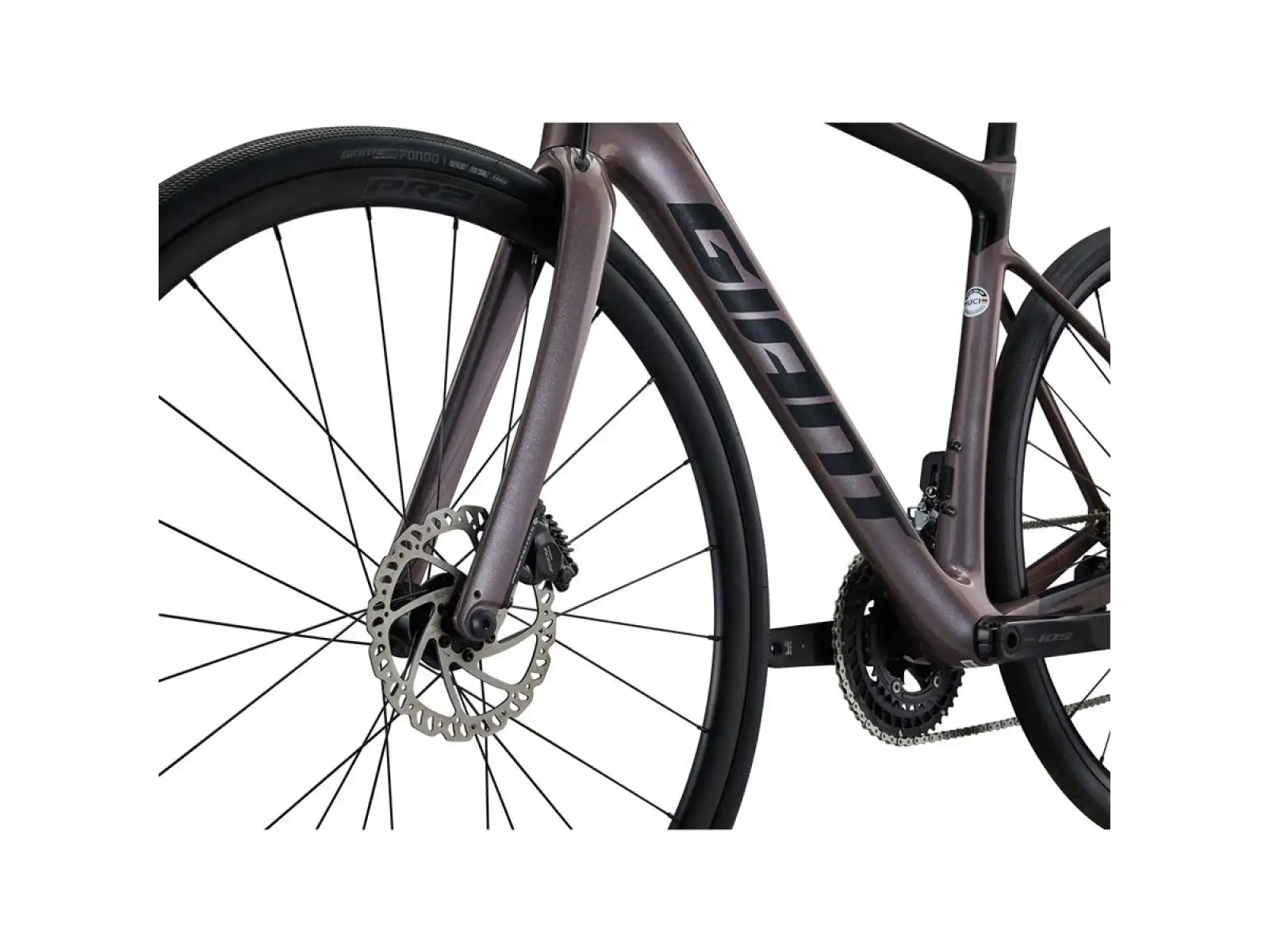 Giant Defy Advanced 1 road bike orion nebula