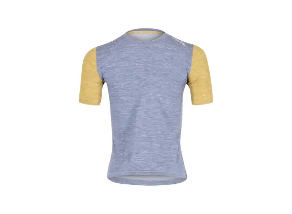 Isadore Kids Merino kids T-shirt short sleeve Blue Sky