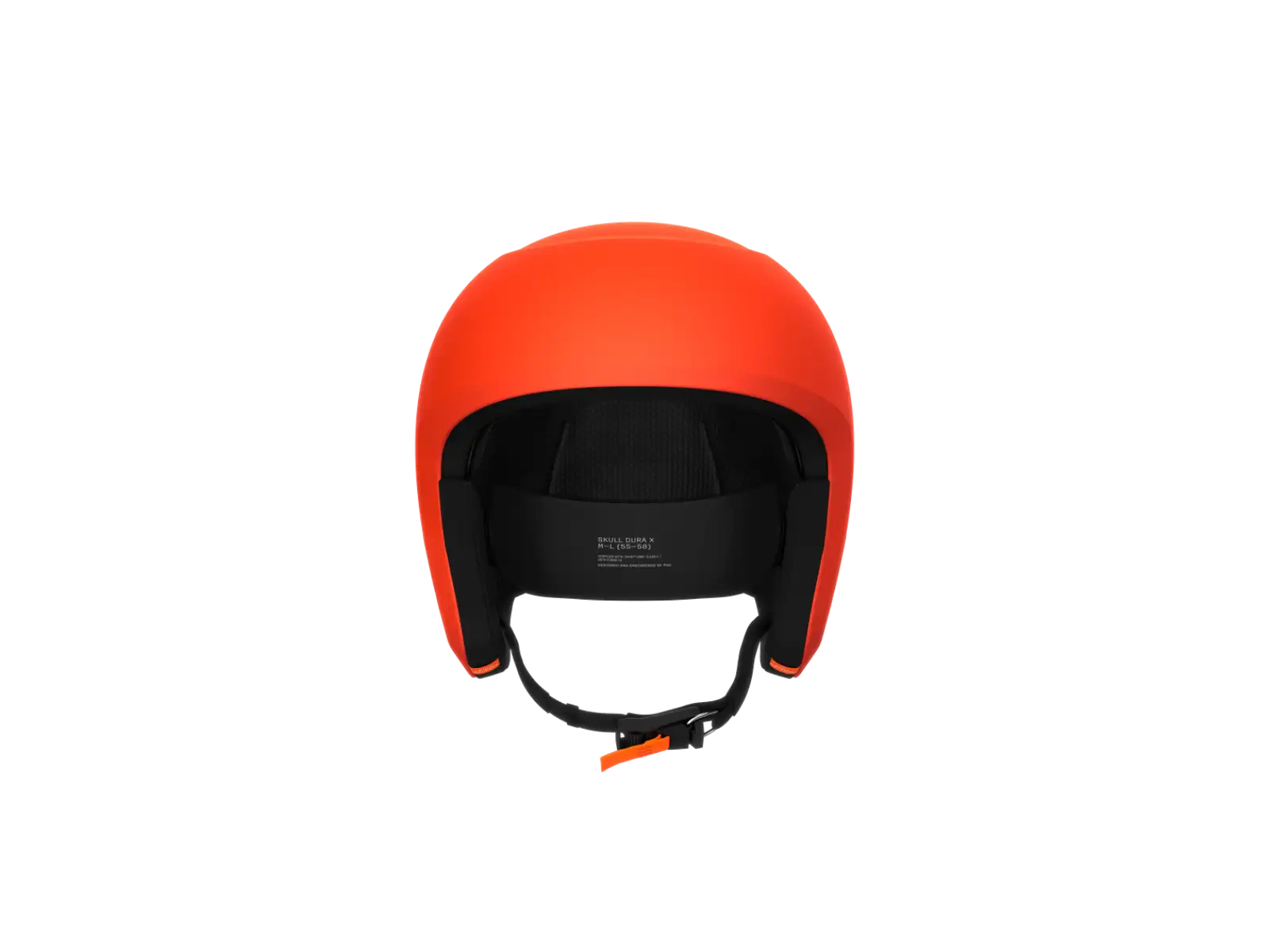 POC Skull Dura X MIPS ski helmet Fluorescent Orange Matt