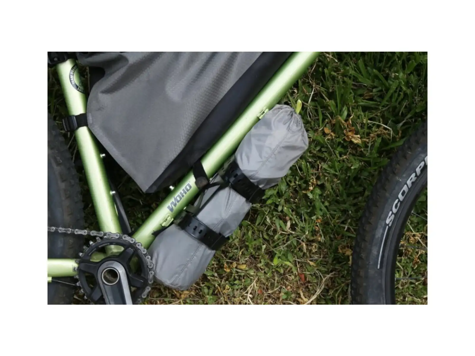 Woho Transforkage Anodized rack titanium