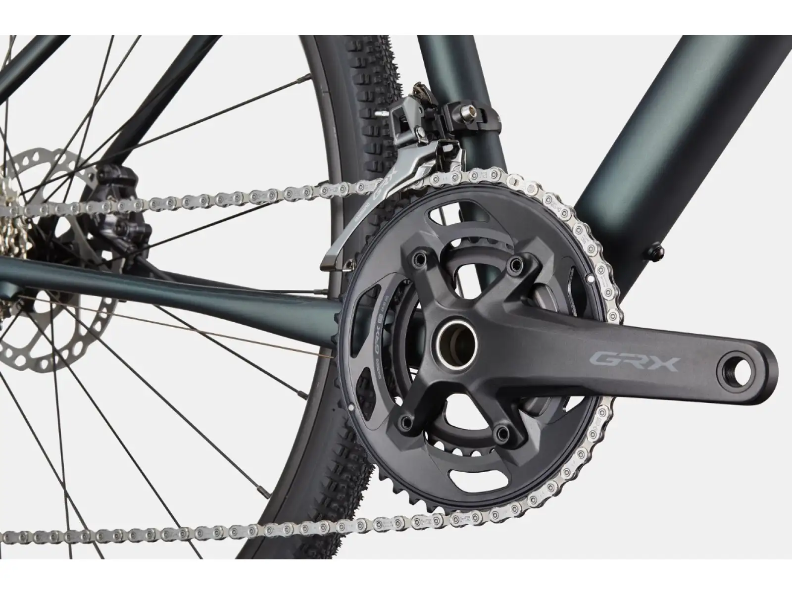Cannondale Topstone 1 gravel bike Gunmetal Green