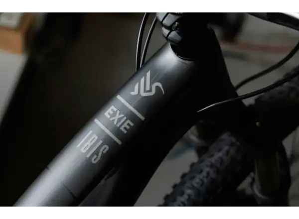 Ibis Exie US GX AXS T-Type full-suspension mountain bike Clear Charcoal