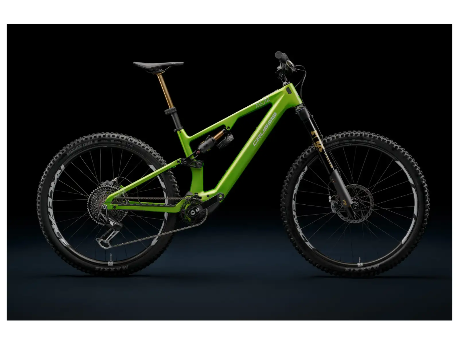 Crussis e-Full 12.12-PRO X2(800) full-suspension e-bike
