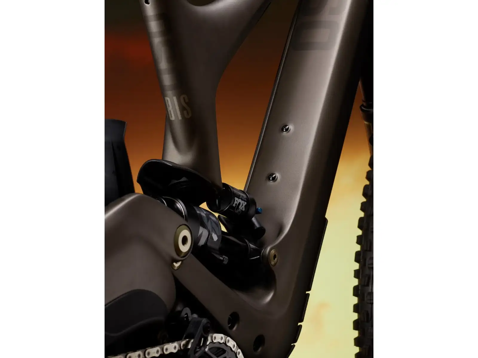 Ibis Oso GX T-Type full-suspension e-bike Grizzly Bronze