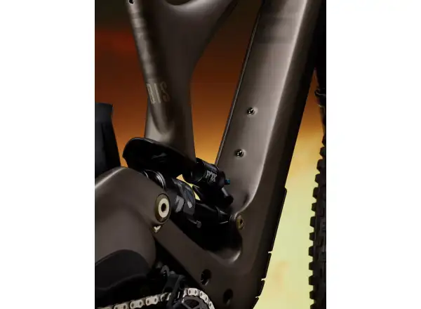 Ibis Oso GX T-Type full-suspension e-bike Grizzly Bronze