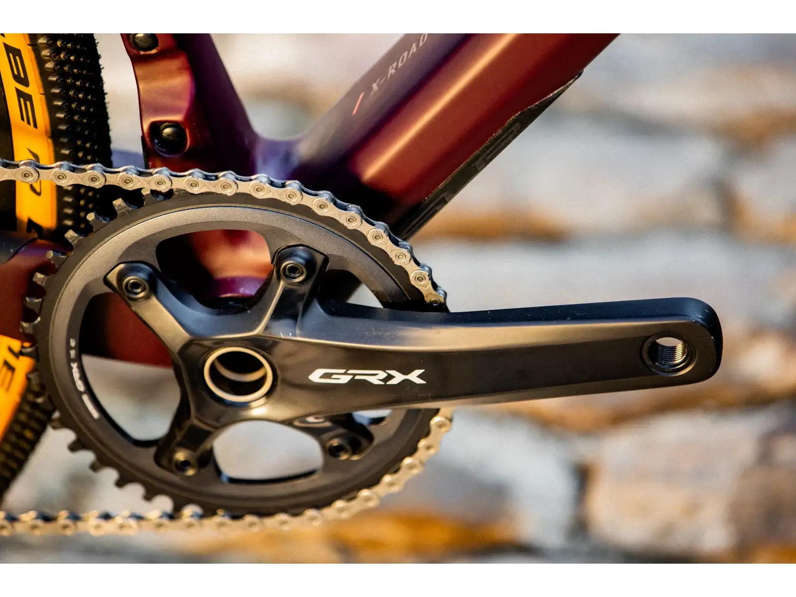 Superior X-Road 9.7 GR gravel bike matte berry carbon