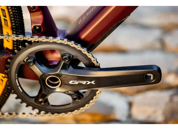 Superior X-Road 9.7 GR gravel bike matte berry carbon