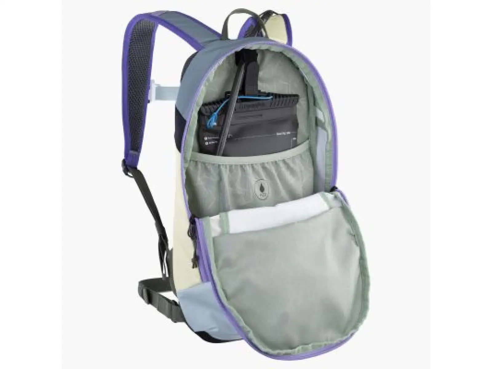 Evoc Joyride 4 kids backpack 4 l Steel/Lemonade/Mint