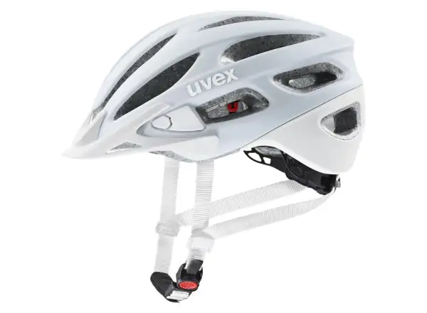 Uvex True CC helmet Cloud/White Matt