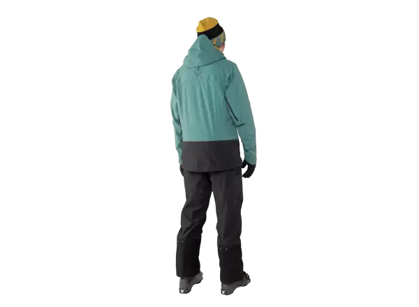 Dynafit Tigard 3L Stretch men's jacket Atlantic