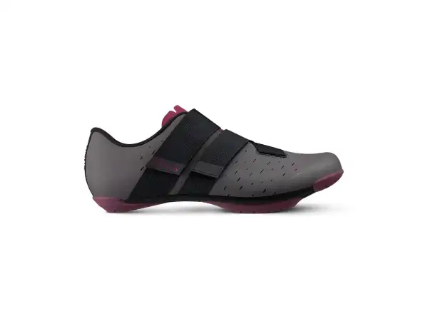 Fizik Terra Powerstrap X4 gravel men's cycling shoes Anthracite/Grape