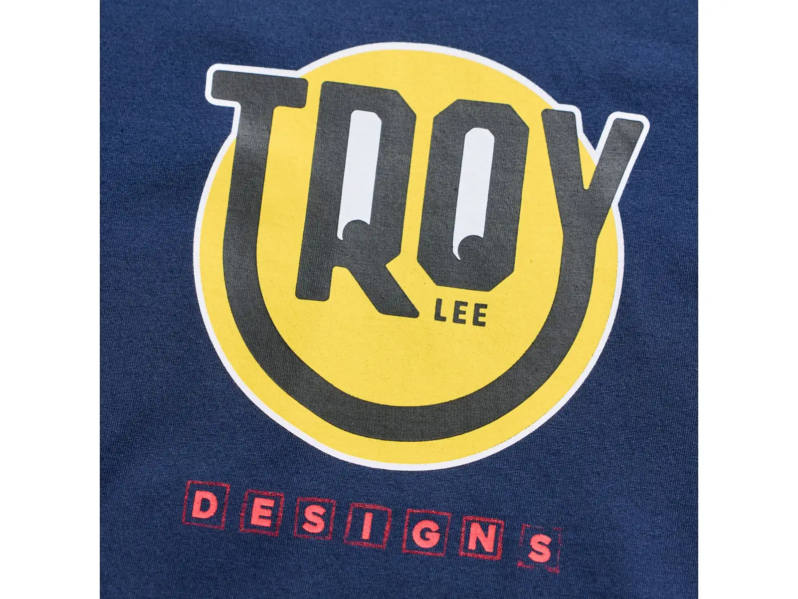 Troy Lee Designs Happy Dayz kids short sleeve T-shirt Navy
