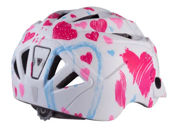 Etape Pluto Light kids bicycle helmet white/pink matte