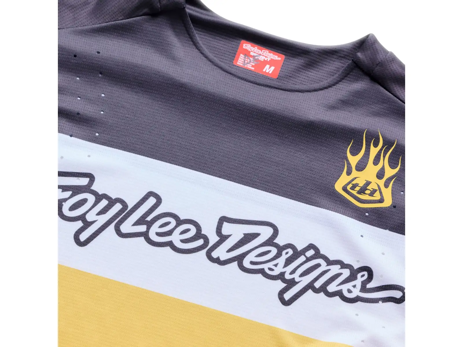 Troy Lee Designs Sprint Pro men's long sleeve jersey Yo Moto Butter
