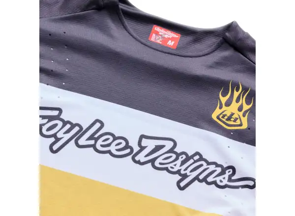 Troy Lee Designs Sprint Pro men's long sleeve jersey Yo Moto Butter
