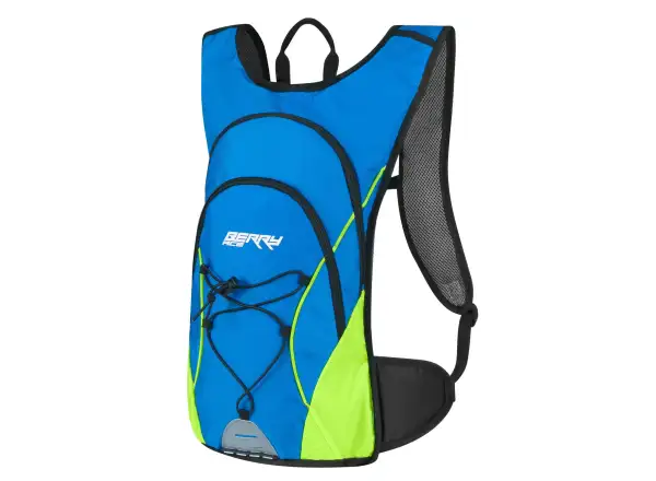 Force Berry Ace Plus backpack 12 l blue/fluo
