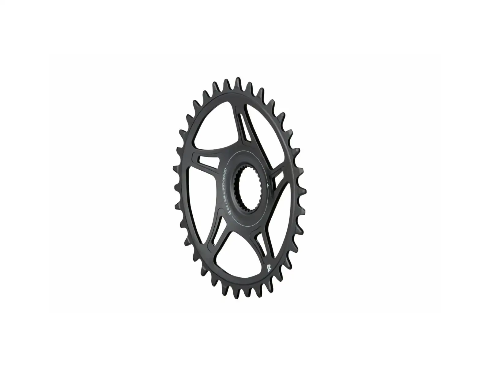 RACE FACE chainring BG4 Direct Mount 52 34T STL 12SHI black