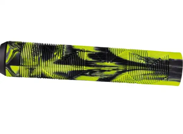 Force BMX145 rubber grips black/fluo
