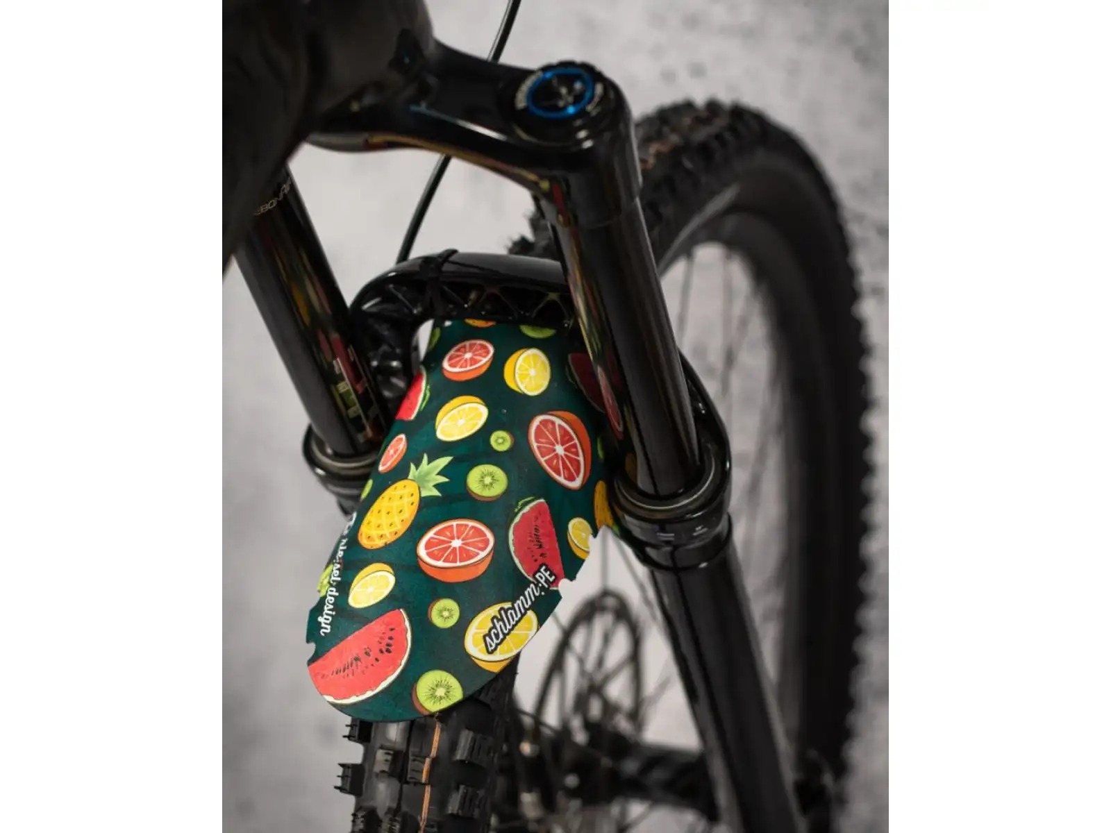 Rie:sel Design Schlamm:PE front mini fender fruit