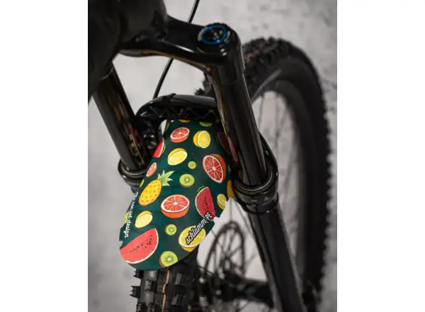 Rie:sel Design Schlamm:PE front mini fender fruit