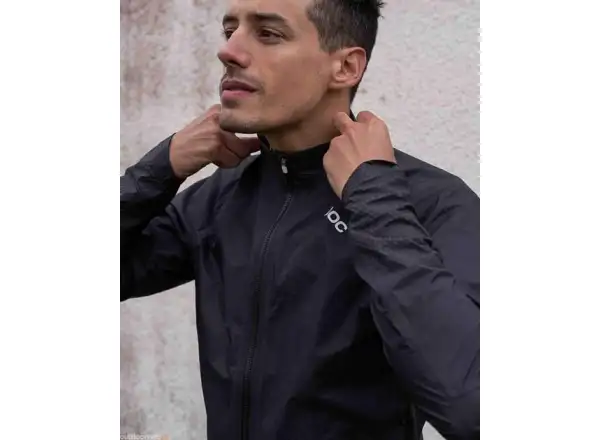 POC Haven Rain men's jacket Uranium Black
