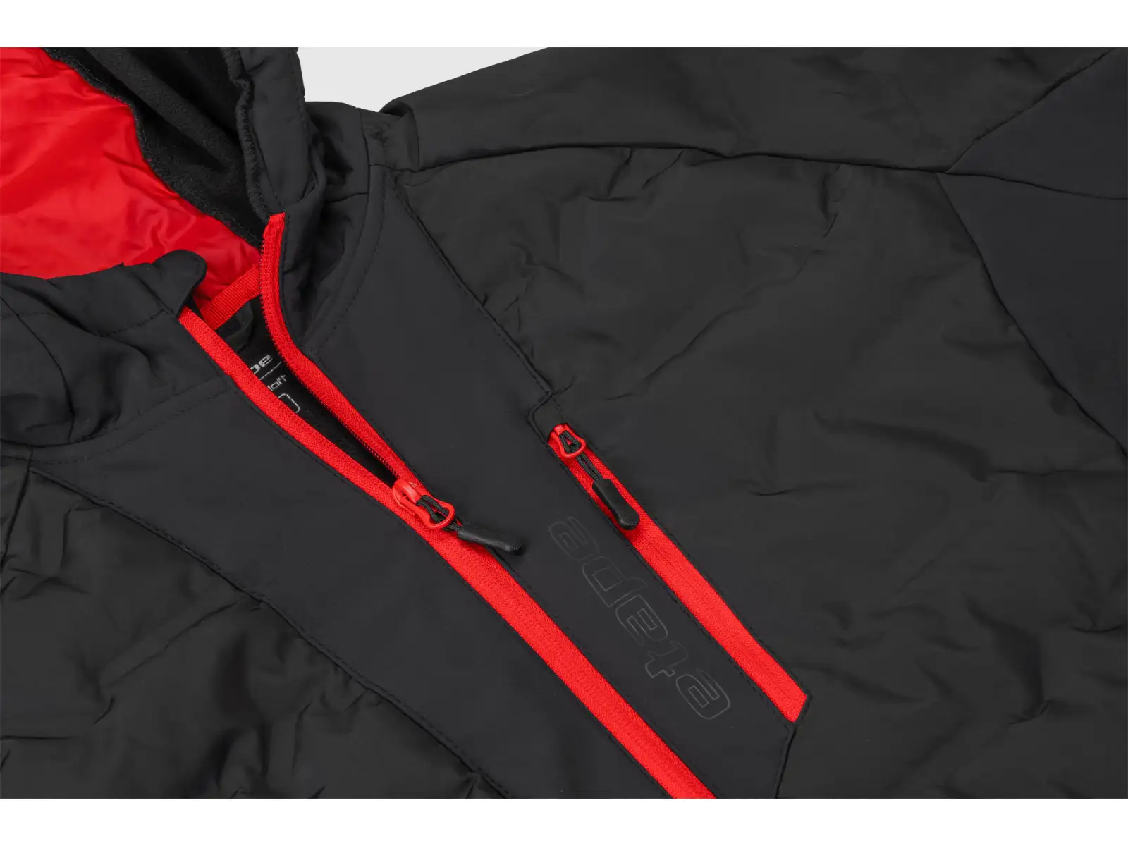 Etape Crux Ultra men's jacket black/red