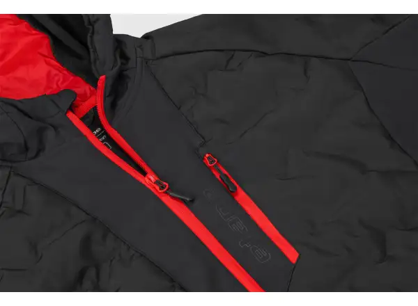 Etape Crux Ultra men's jacket black/red