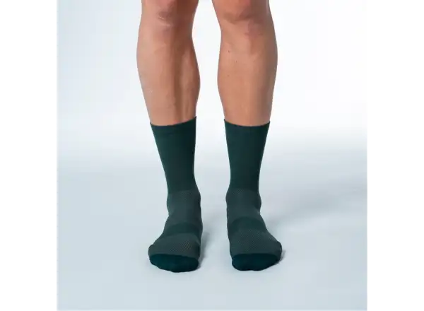 POC Cadence Road socks Pargasite Green