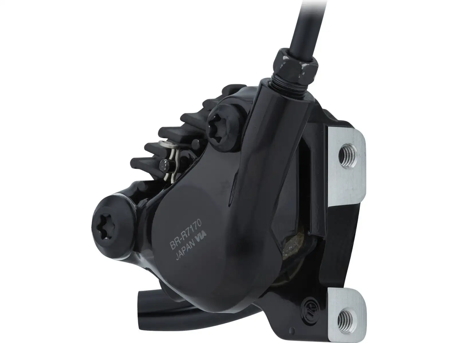 Shimano 105 Di2 BR-R7170 + ST-R7170 rear (right) disc brake, J-kit, polymer