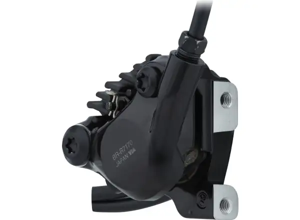 Shimano 105 Di2 BR-R7170 + ST-R7170 rear (right) disc brake, J-kit, polymer