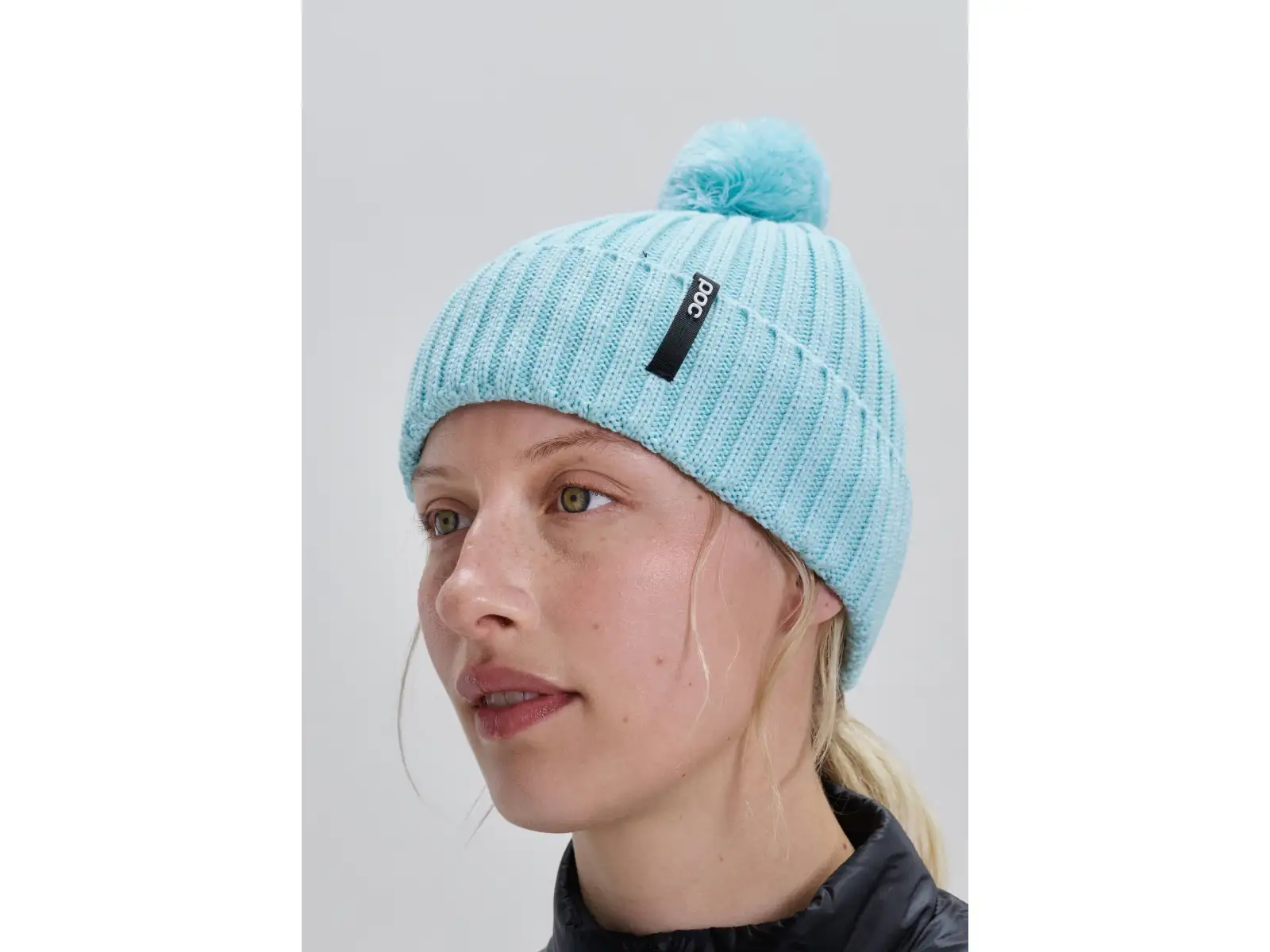 POC Beanie Pom beanie hat with pom pom Lazurite Blue