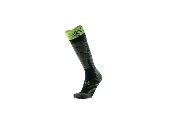 Sidas Ski Comfort ski socks black-yellow