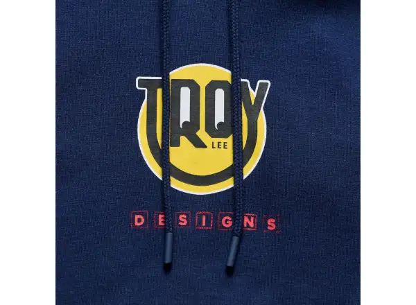 Troy Lee Designs Happy Dayz Racing men's sweatshirt Navy
