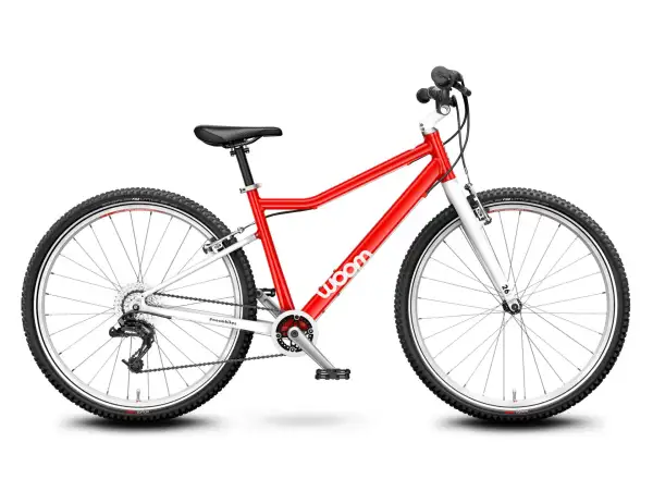 Woom 6 Red 26 children's bike